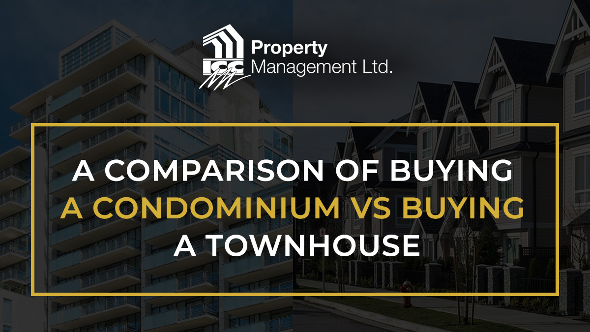 Buying A Condo Vs Townhouse A Complete Comparison ICC Property