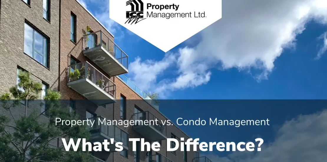 Condo Management vs. Property Management